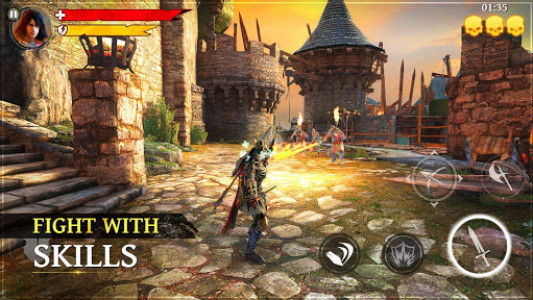 اسکرین شات بازی Iron Blade: Medieval Legends RPG 2