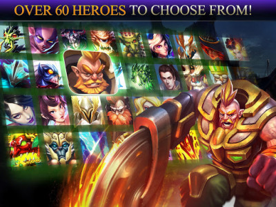 اسکرین شات بازی Heroes of Order & Chaos 5