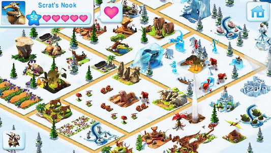 اسکرین شات بازی Ice Age Village 6