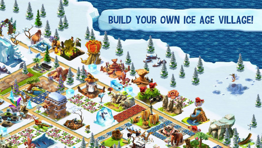 اسکرین شات بازی Ice Age Village 1