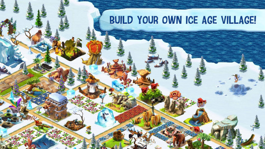 اسکرین شات 1 بازی Ice Age Village