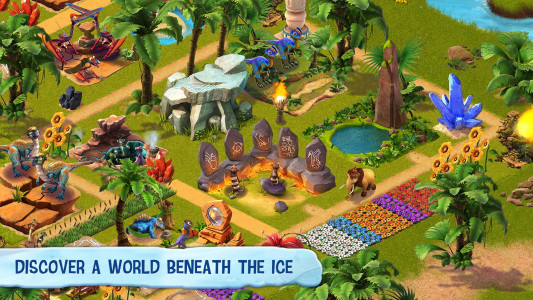اسکرین شات بازی Ice Age Village 2