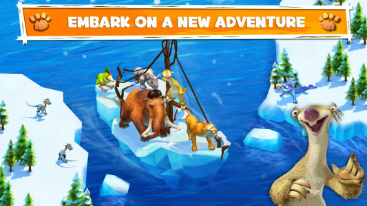 اسکرین شات بازی Ice Age Adventures 1