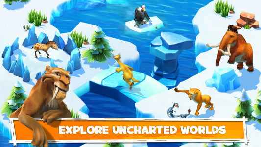 اسکرین شات بازی Ice Age Adventures 2