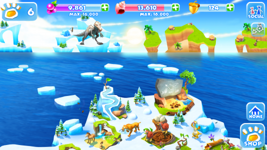 اسکرین شات بازی Ice Age Adventures 6