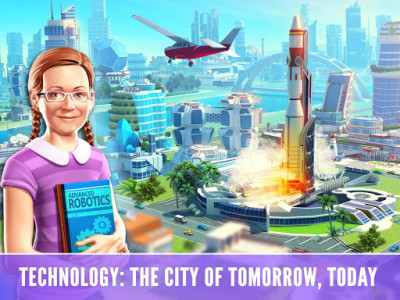 اسکرین شات بازی Little Big City 2 4