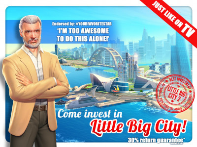 اسکرین شات بازی Little Big City 2 1