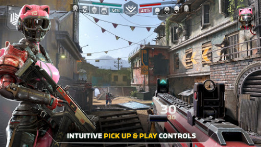 اسکرین شات بازی Modern Combat Versus: New Online Multiplayer FPS 5