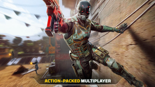 اسکرین شات بازی Modern Combat Versus: New Online Multiplayer FPS 1