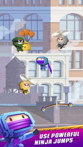 اسکرین شات بازی Ninja Up! - Endless arcade jumping 1