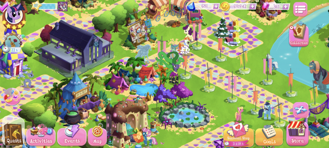 اسکرین شات 6 بازی My Little Pony: Magic Princess