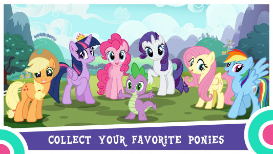 اسکرین شات بازی My Little Pony: Magic Princess 1