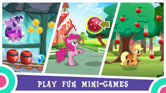 اسکرین شات بازی My Little Pony: Magic Princess 4