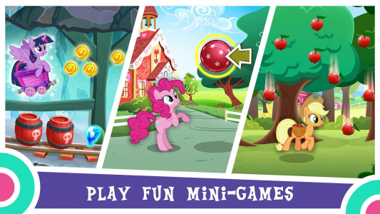 اسکرین شات بازی My Little Pony: Magic Princess 3