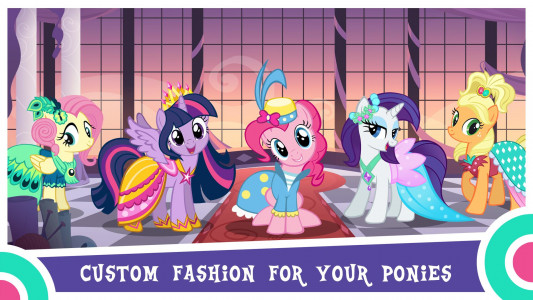 اسکرین شات بازی My Little Pony: Magic Princess 3