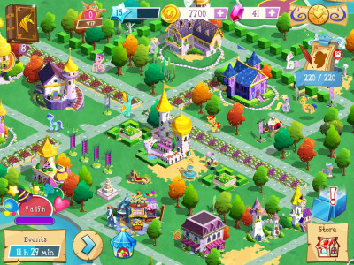 اسکرین شات بازی My Little Pony: Magic Princess 6