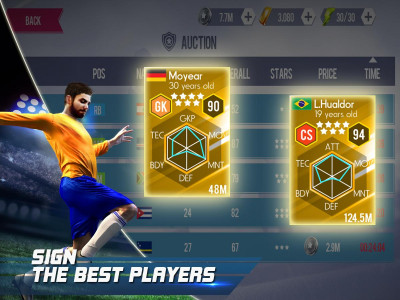 اسکرین شات بازی Real Football 3