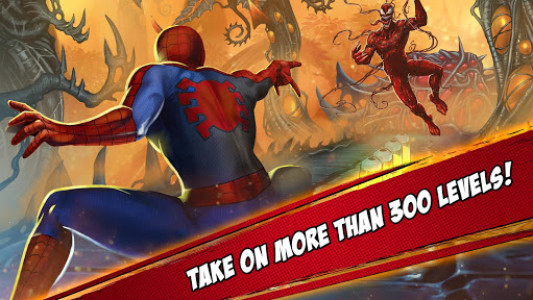 اسکرین شات بازی MARVEL Spider-Man Unlimited 2