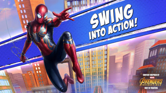 اسکرین شات بازی MARVEL Spider-Man Unlimited 1