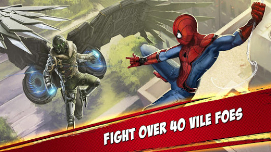 اسکرین شات بازی MARVEL Spider-Man Unlimited 4