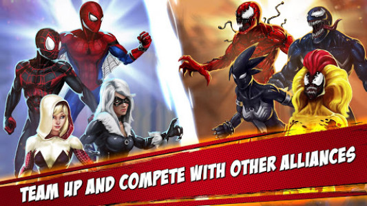 اسکرین شات بازی MARVEL Spider-Man Unlimited 5