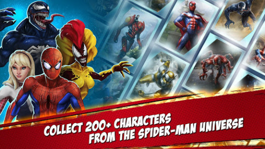 اسکرین شات بازی MARVEL Spider-Man Unlimited 3