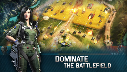 اسکرین شات 6 بازی War Planet Online: MMO Game