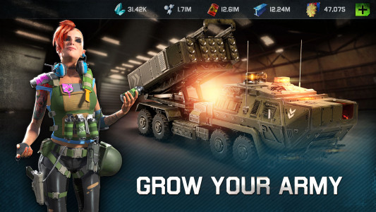 اسکرین شات 2 بازی War Planet Online: MMO Game