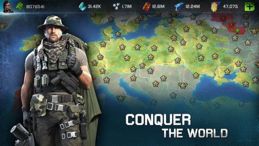 اسکرین شات بازی War Planet Online: MMO Game 5