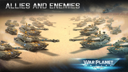 اسکرین شات بازی War Planet Online: MMO Game 4