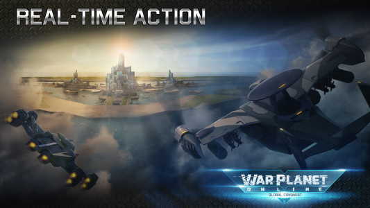 اسکرین شات بازی War Planet Online: MMO Game 7