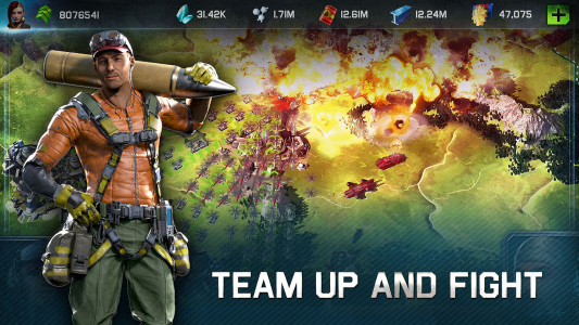 اسکرین شات 4 بازی War Planet Online: MMO Game