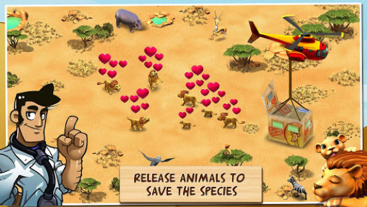 اسکرین شات بازی Wonder Zoo - Animal rescue ! 8