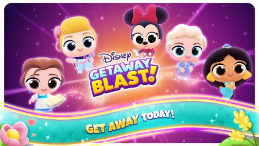 اسکرین شات بازی Disney Getaway Blast 1
