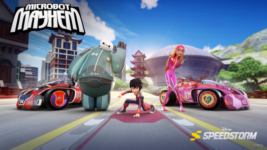 اسکرین شات 2 بازی Disney Speedstorm