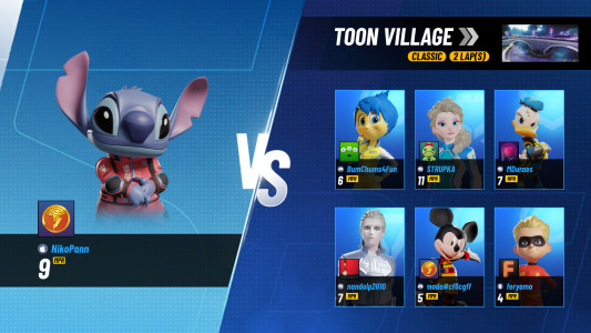 اسکرین شات 5 بازی Disney Speedstorm