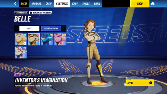 اسکرین شات 6 بازی Disney Speedstorm