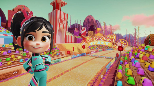 اسکرین شات 5 بازی Disney Speedstorm