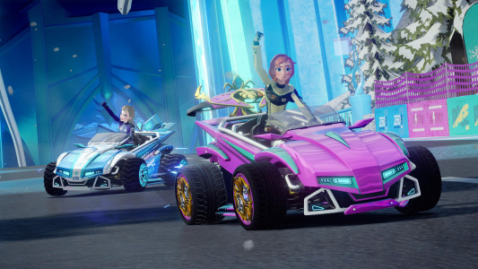 اسکرین شات 4 بازی Disney Speedstorm