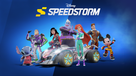 اسکرین شات بازی Disney Speedstorm 2