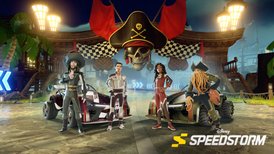 اسکرین شات بازی Disney Speedstorm 1