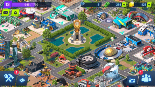 اسکرین شات بازی Overdrive City – Car Tycoon Game 6