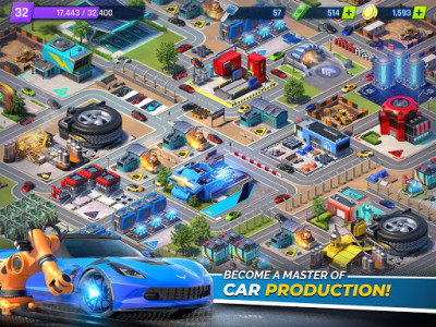 اسکرین شات بازی Overdrive City – Car Tycoon Game 7