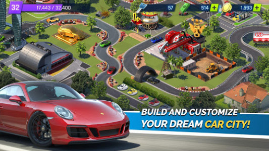 اسکرین شات بازی Overdrive City – Car Tycoon Game 2