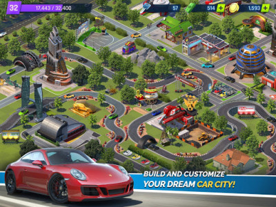 اسکرین شات بازی Overdrive City – Car Tycoon Game 8