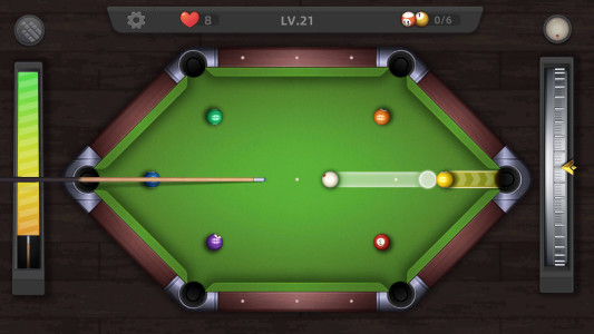 اسکرین شات 4 بازی Pool Billiards 3D: Pool Games