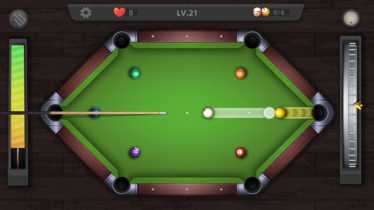 اسکرین شات بازی Pool Billiards 3D:Bida بیلیارد 4