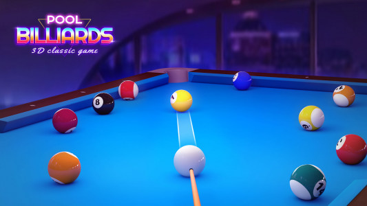 اسکرین شات بازی Pool Billiards 3D:Bida بیلیارد 1