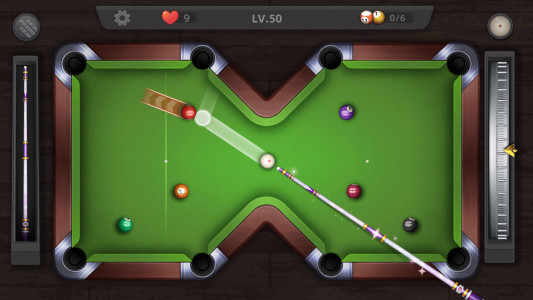 اسکرین شات بازی Pool Billiards 3D:Bida بیلیارد 3