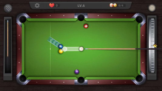 اسکرین شات بازی Pool Billiards 3D:Bida بیلیارد 2